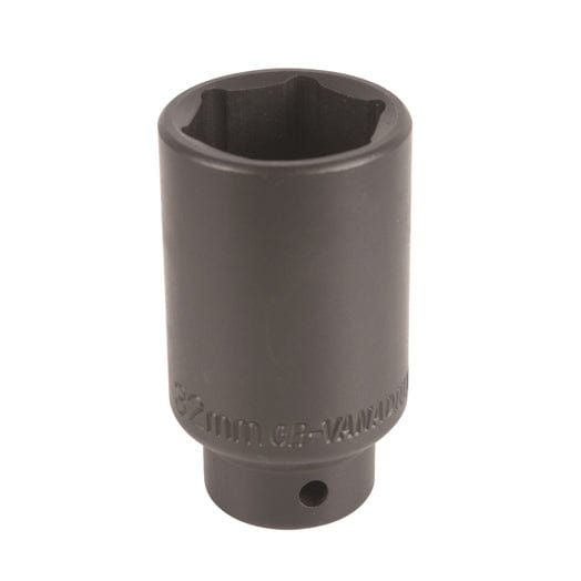 32mm 4WD Axle Nut Socket 1/2" Drive K080012 By Kincrome