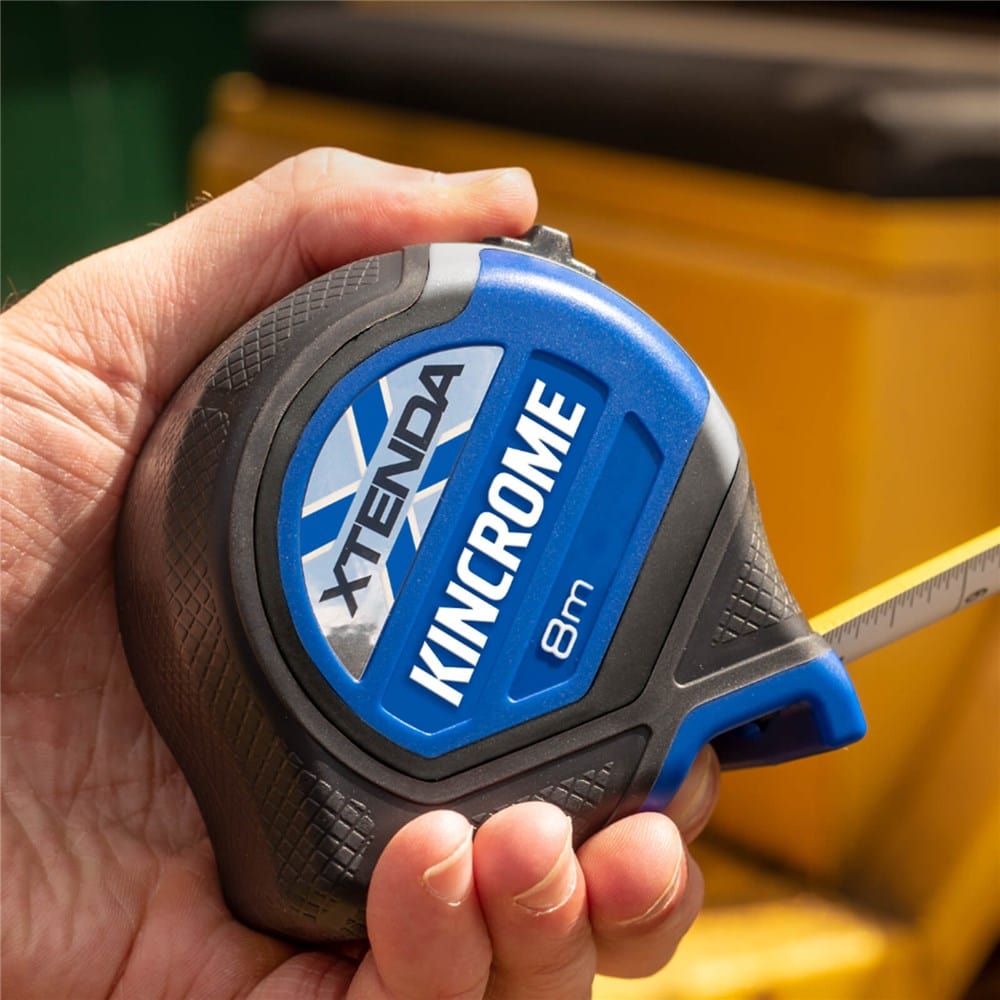 8M Metric Xtenda Tape Measure K11000 by Kincrome