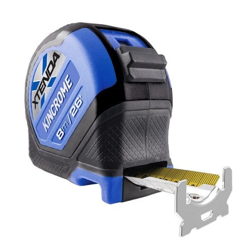 8M Metric & Imperial Xtenda Tape Measure K11001 by Kincrome