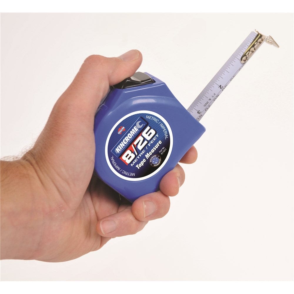 Kincrome 8m Metric & Imperial Tape Measure K11011