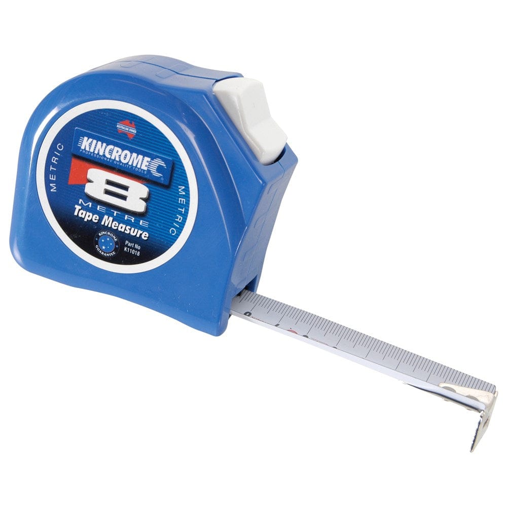 8M Metric Tape Measure K11018 by Kincrome