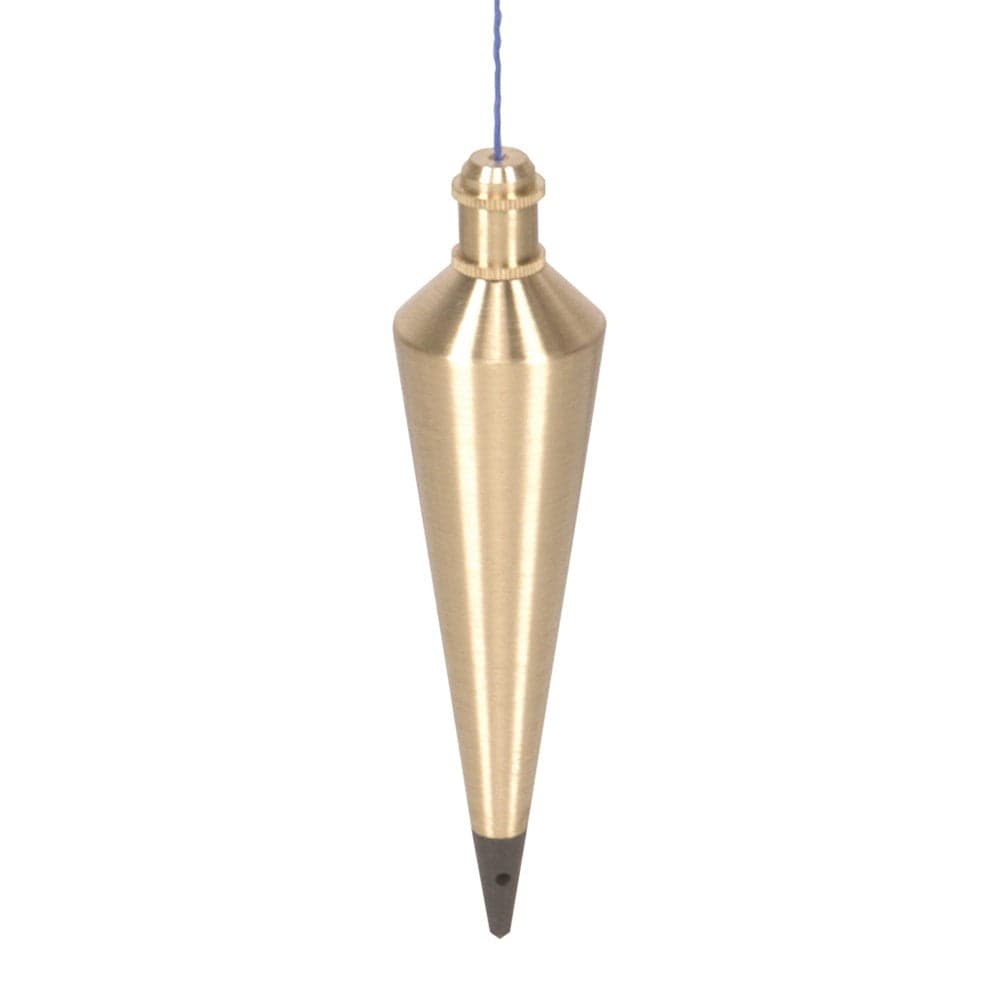 Brass Plumb Bob 8Oz K11064 by Kincrome