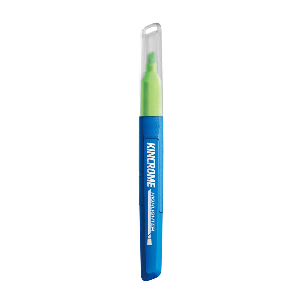 Green Chisel Tip Highlighter K11760 by Kincrome