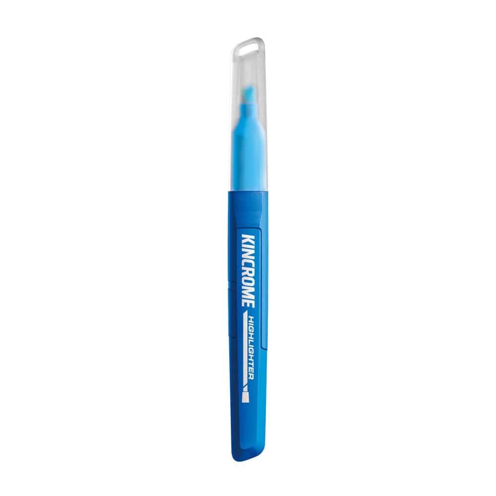 Blue Chisel Tip Highlighter K11764 by Kincrome