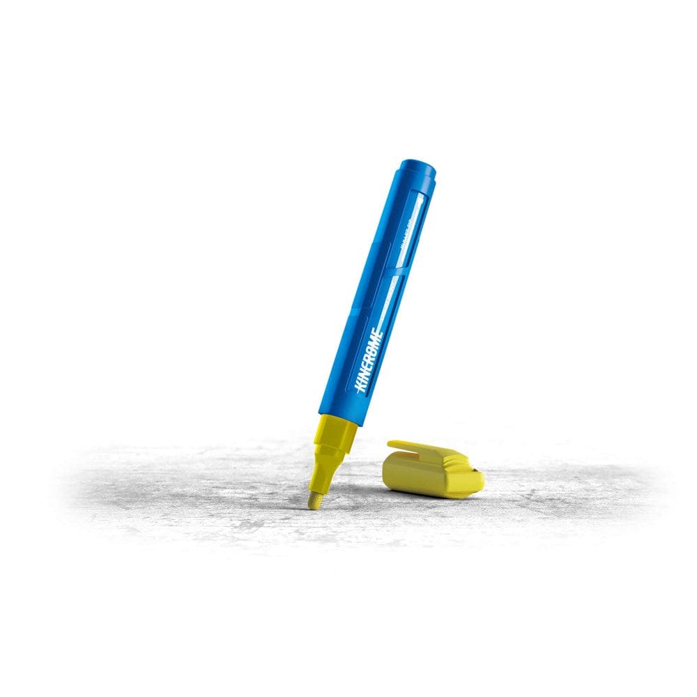 3Pce Assorted Colours Marker Bullet Tip K11833 by Kincrome