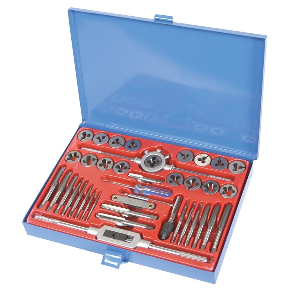 40Pce Imperial Tap & Die Set K12022 by Kincrome