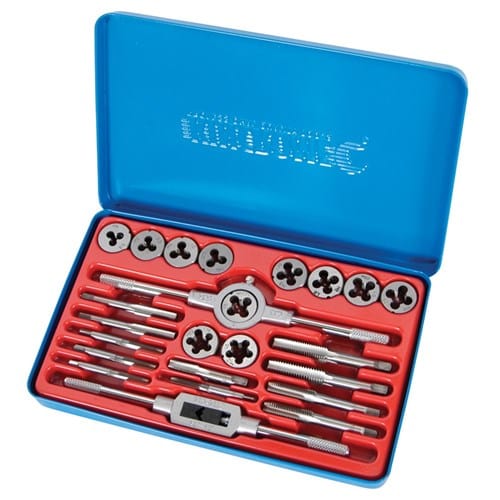 24Pce Metric Tap & Die Set K12024 by Kincrome