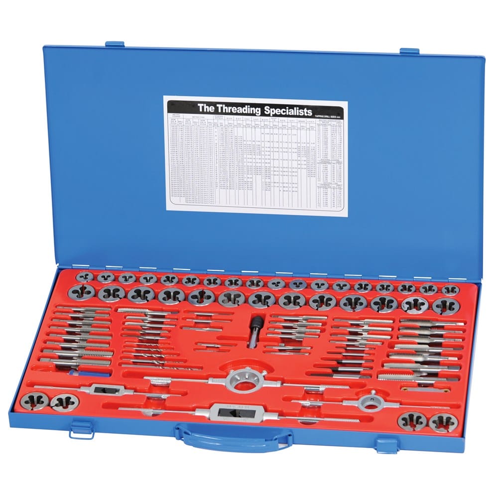 87Pce Metric Tap & Die Set K12087 by Kincrome