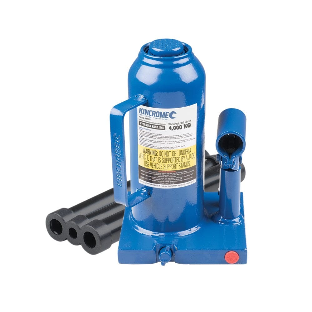 4,000kg Hydraulic Bottle Jack K12151 by Kincrome