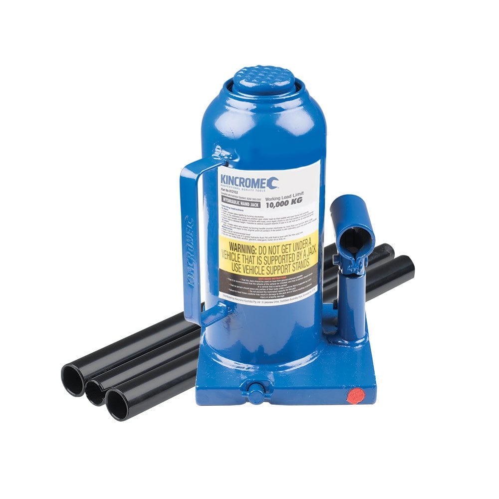 10,000kg Hydraulic Bottle Jack K12153 by Kincrome