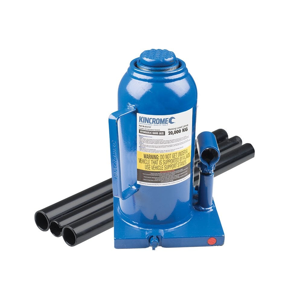 20,000kg Hydraulic Bottle Jack K12157 by Kincrome