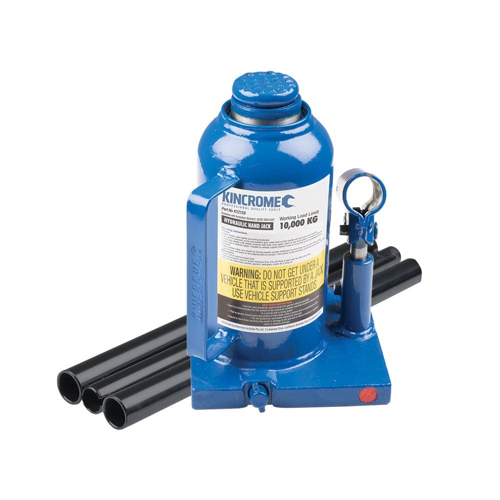 10,000kg Hydraulic Squat Bottle Jack K12158 by Kincrome