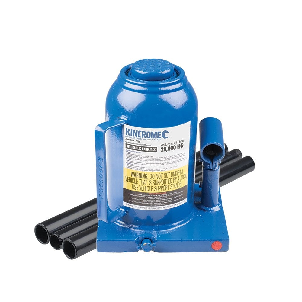 20,000kg Hydraulic Squat Bottle Jack K12159 by Kincrome