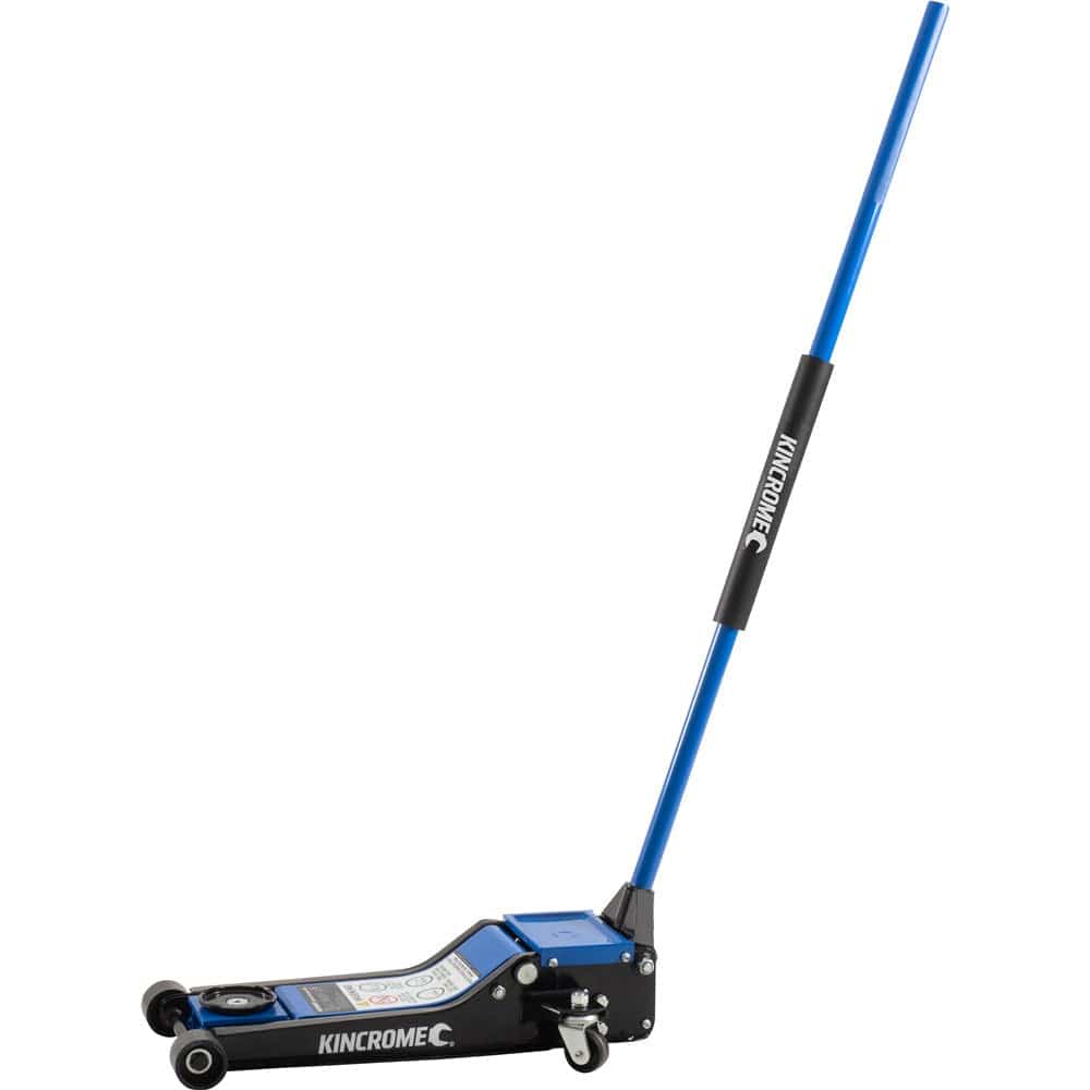 2,000kg Hydraulic Garage Jack Super Low Profile K12165 by Kincrome