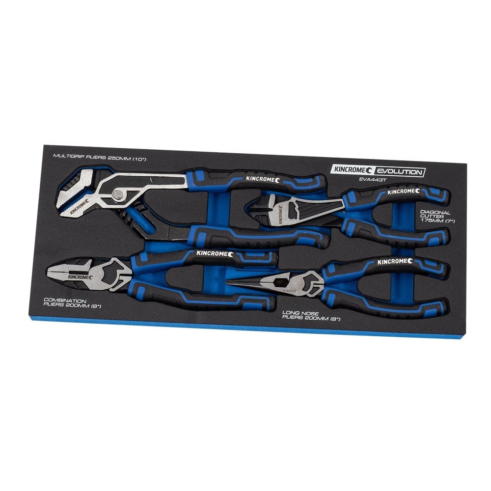 172Pce 1/4, 3/8 & 1/2" Drive 7 Drawer Deep Evolution Tool Chest K1219 by Kincrome