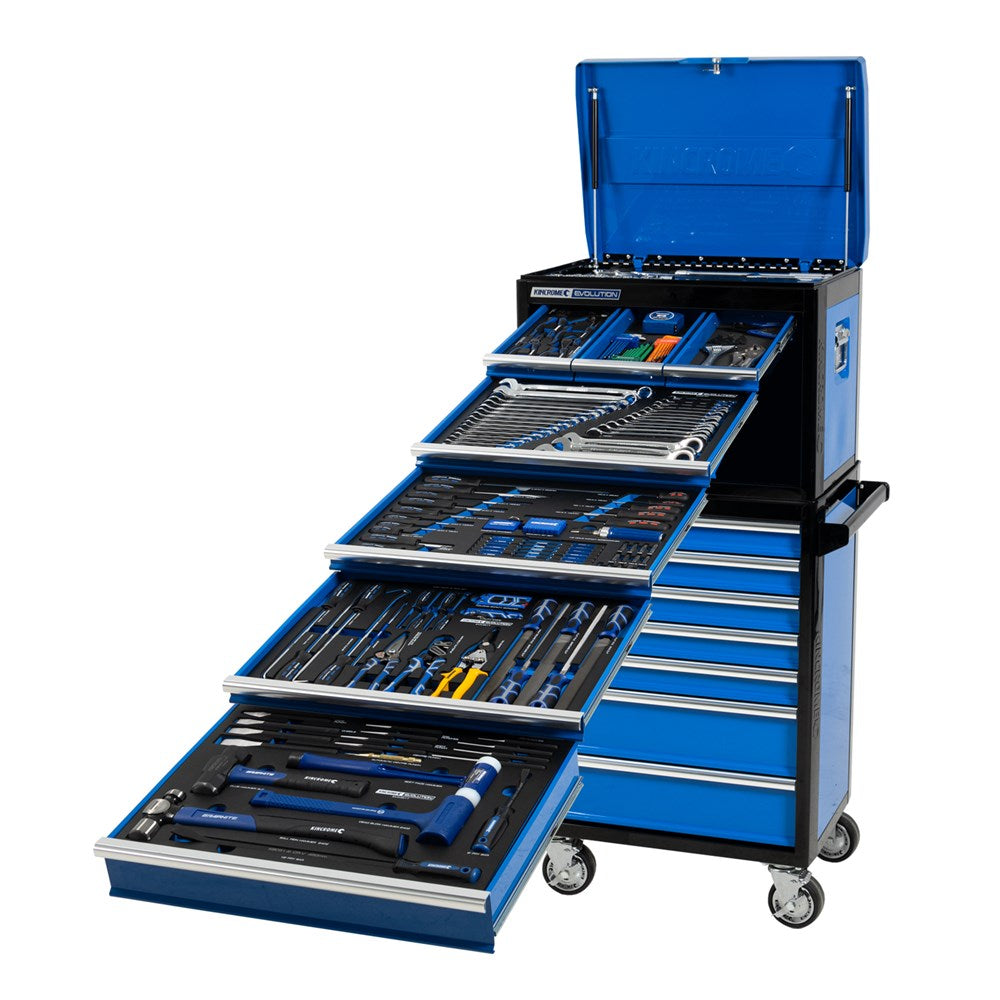 275Pce Metric Only 14 Drawer Evolution Deep Workshop K1222 by Kincrome