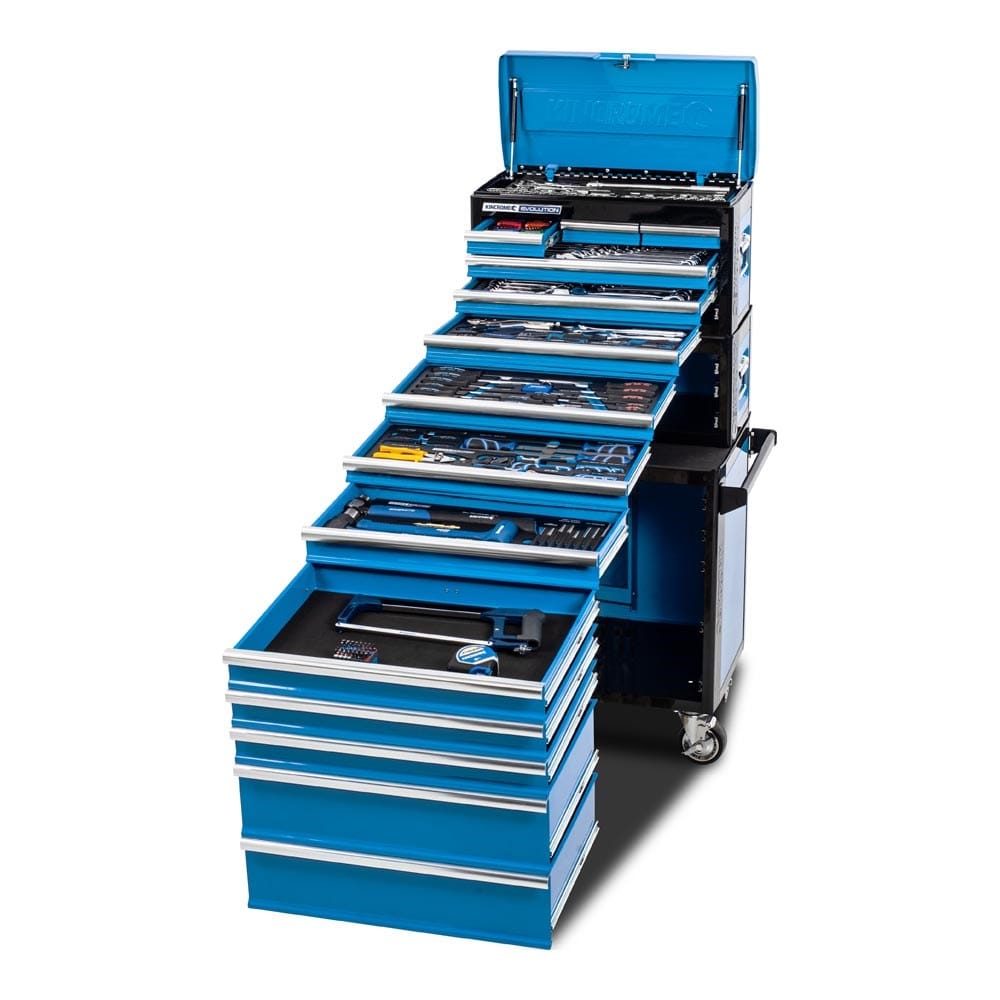 245Pce 14 Drawer Evolution Tool Workshop K1226 by Kincrome