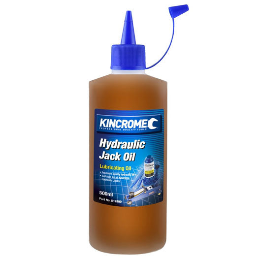 500ml Hydraulic Jack Lubricating Oil (ISO 46) K12400 by Kincrome