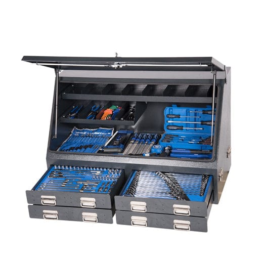 232Pce Truck Box Upright 4 Drawer Grey Kit K1259 By Kincrome