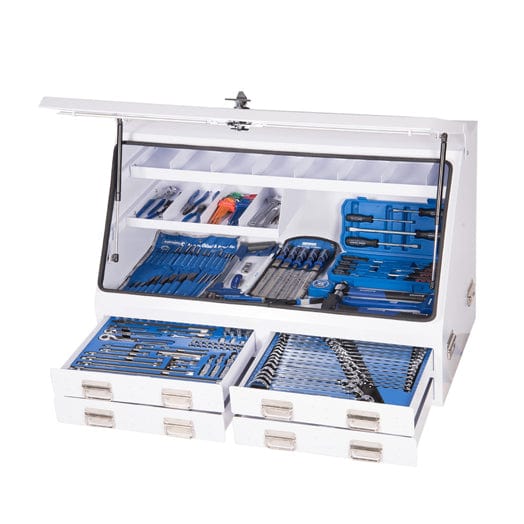 232Pce Upright Truck Box Tool Kit K1259W By Kincrome