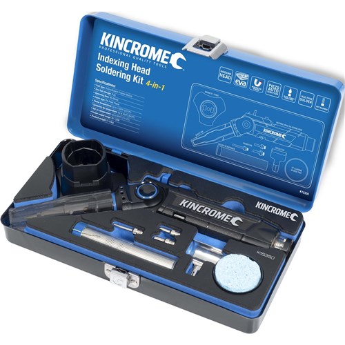 4-in-1 Indexing Head Soldering Kit K15350 By Kincrome