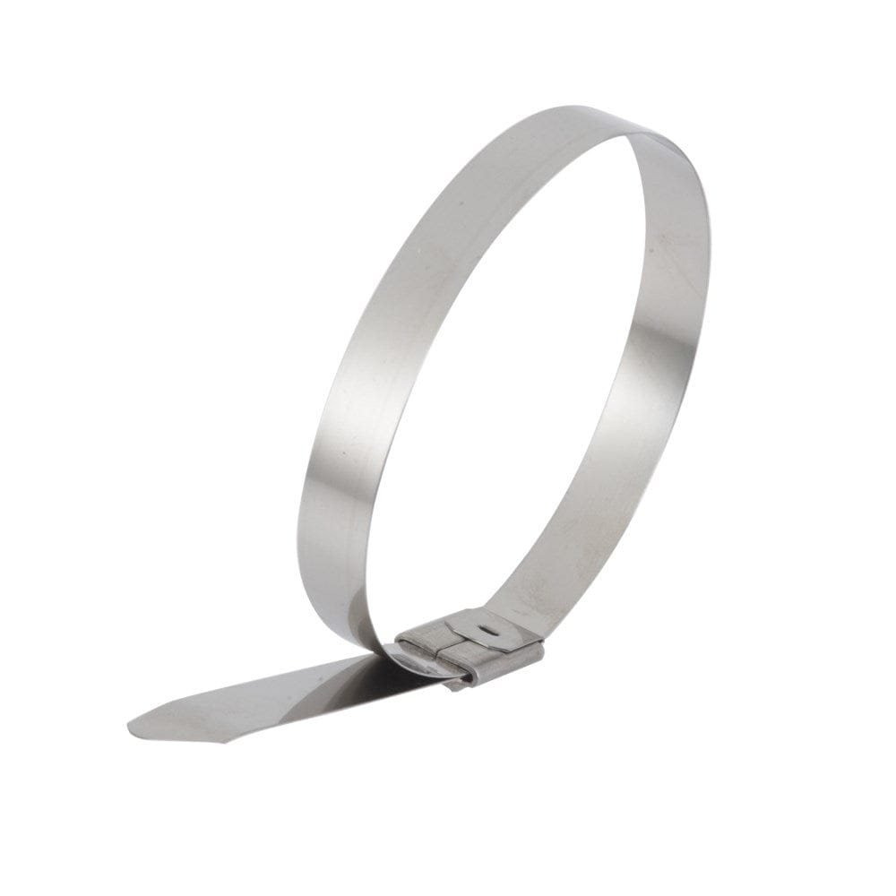 10Pce 850mm x 7.9mm Stainless Steel Cable Tie Pack K15738 by Kincrome