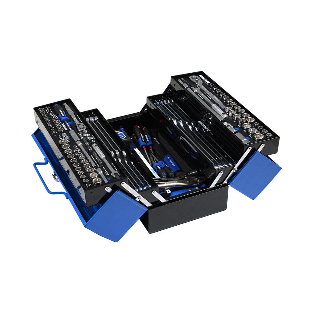 164Pce 1/4, 3/8 & 1/2" Drive Cantilever Tool Kit K1620 By Kincrome