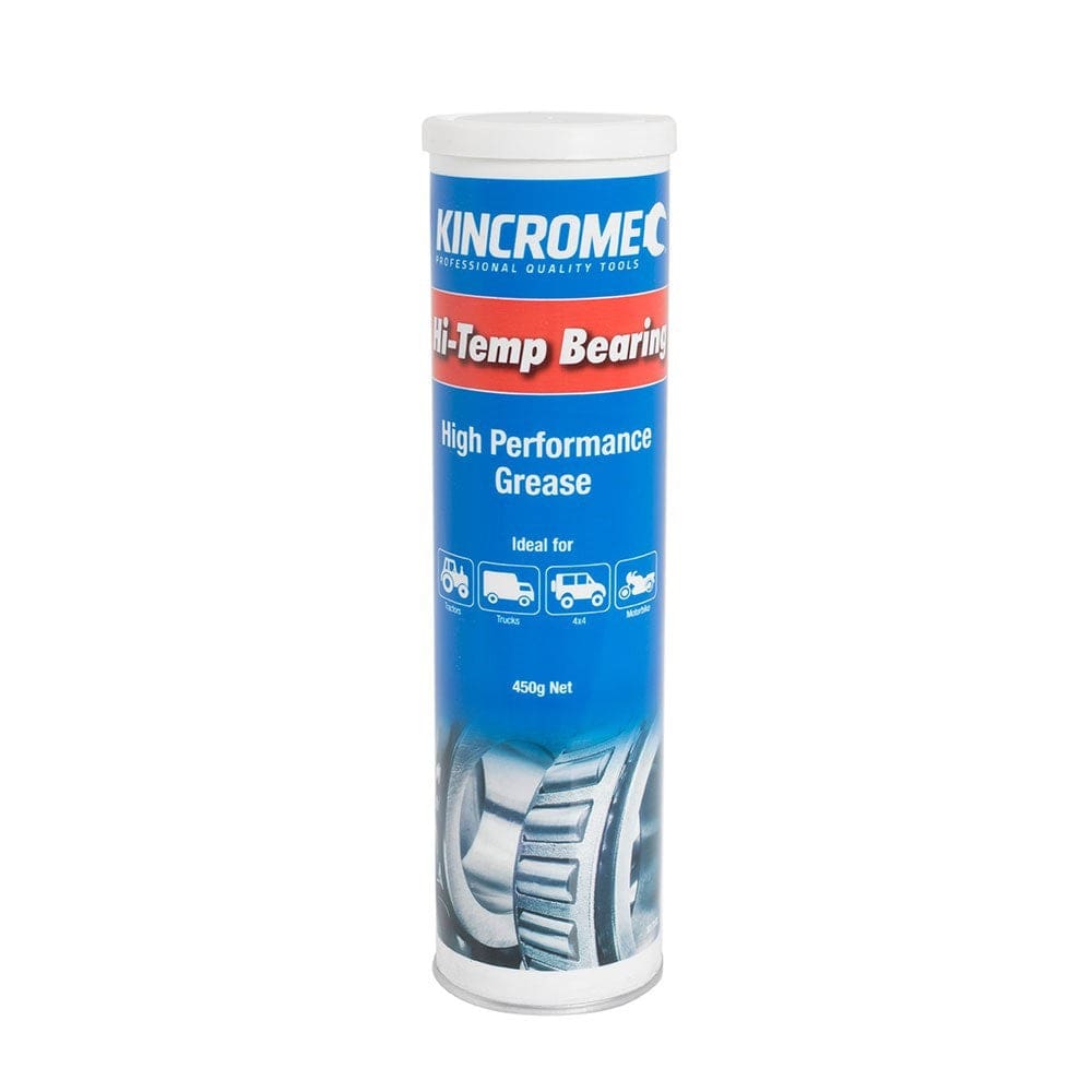 450g Hi-Temp Bearing Grease Cartridge K17102 by Kincrome