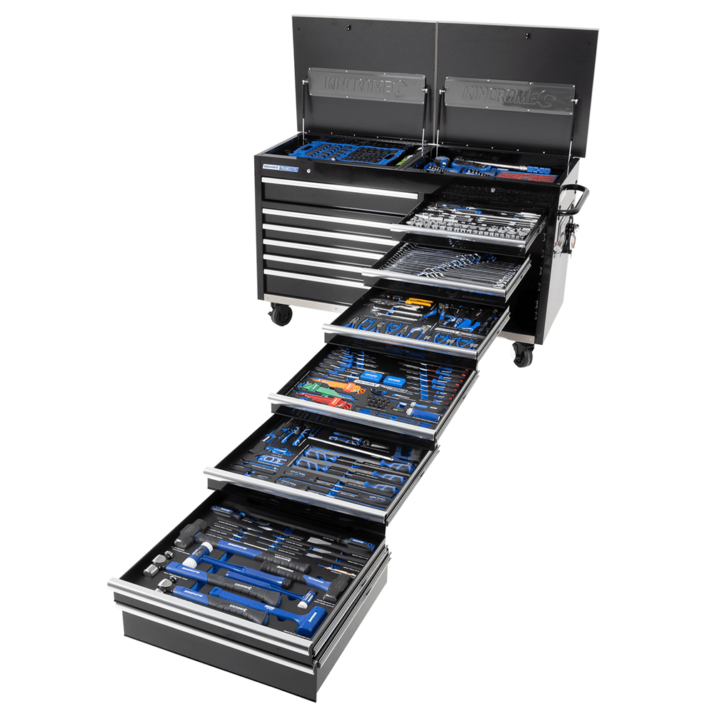 524Pce 13 Drawer Trolley Tool Kit K1771 by Kincrome