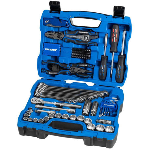 120Pce 3/8" Drive Portable Automotive Tool Kit K1855 by Kincrome