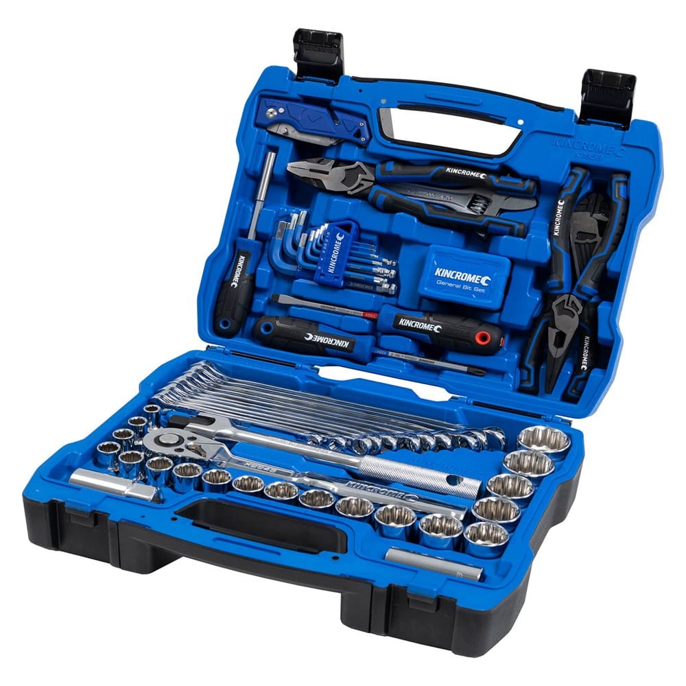 85Pce 1/2" Drive Portable Automotive Tool Kit K1859 by Kincrome