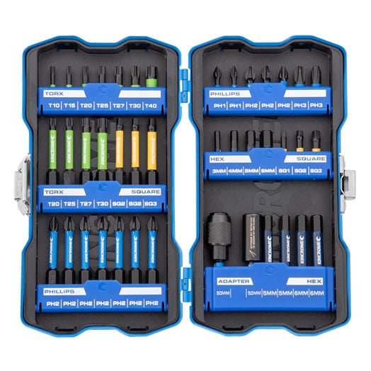 41Pce Impact Bit Set K21002 by Kincrome