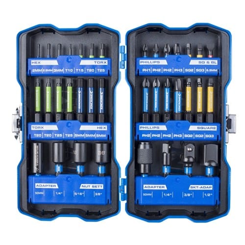 36Pce Impact Bit Set K21003 by Kincrome