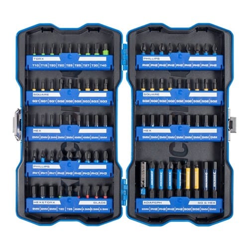 81Pce Impact Bit Set Metric K21010 by Kincrome
