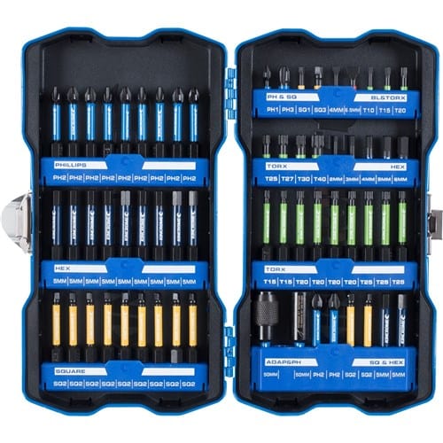 82Pce Impact Bit Set Metric K21012 by Kincrome