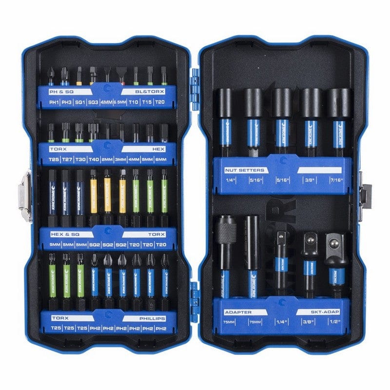 46Pce Impact Bit Set K21013 by Kincrome