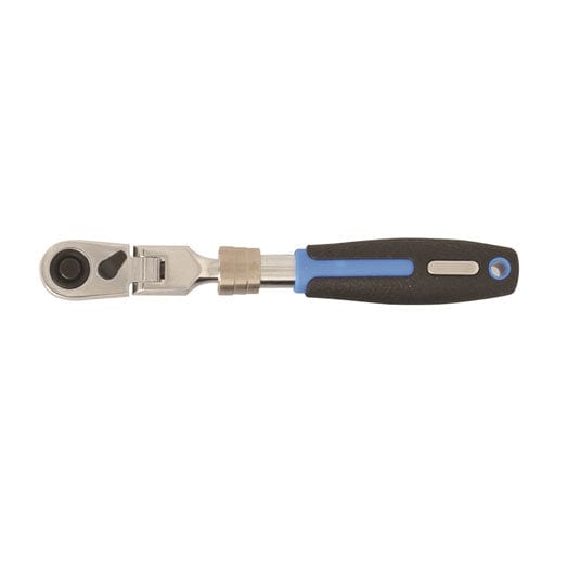 165 - 200mm 1/4" Square Drive Telescopic Flex Head Ratchet by Kincrome