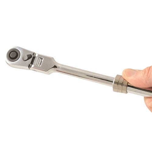 435mm 1/2" Drive Telescopic Flex Head Ratchet K2107 By Kincrome