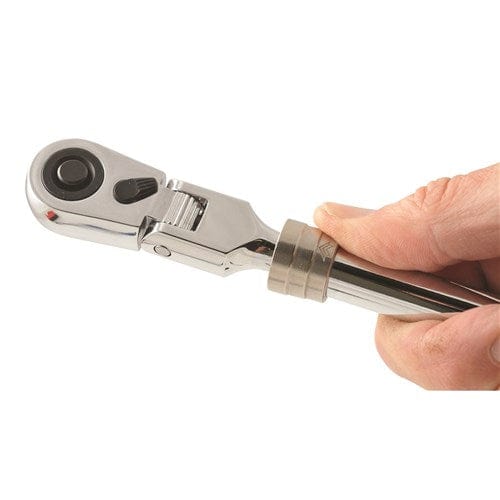 435mm 1/2" Drive Telescopic Flex Head Ratchet K2107 By Kincrome