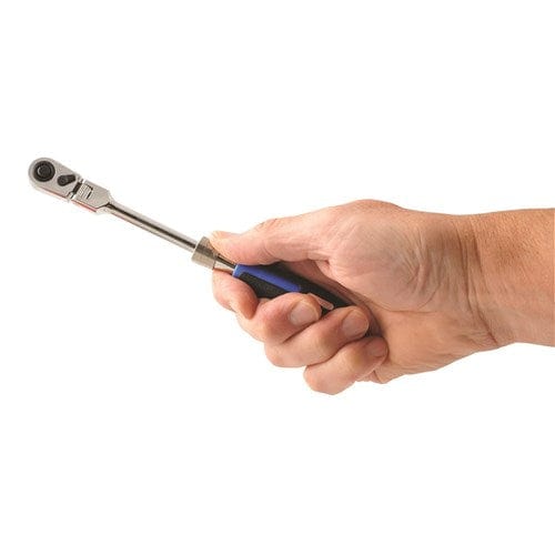 435mm 1/2" Drive Telescopic Flex Head Ratchet K2107 By Kincrome