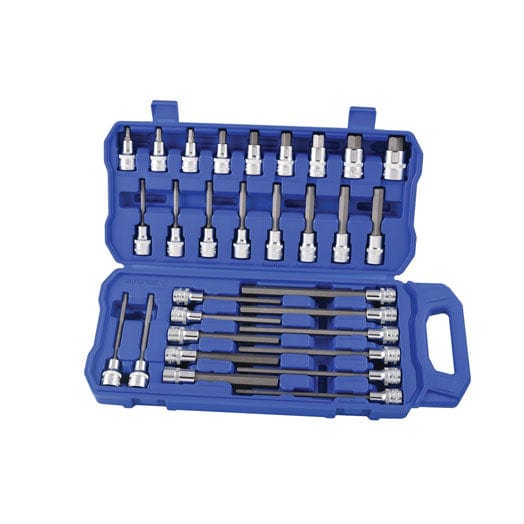 30Pce Hex Socket Set K2124 by Kincrome