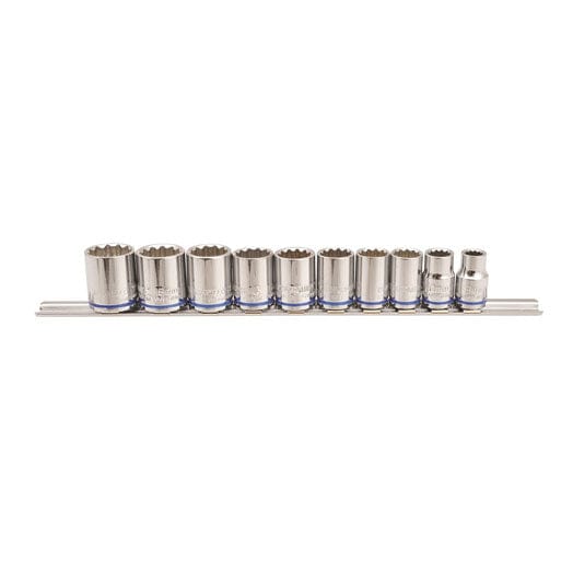 10 Pce 3/8" Socket Set Square Drive K2172 (Metric) by Kincrome