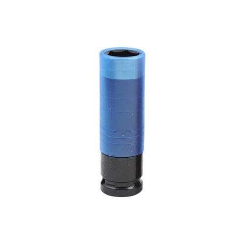 17mm 1/2" Drive Wheel Nut Super Deep Impact Socket Metric K2182 by Kincrome
