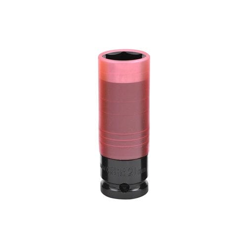 21mm 1/2" Drive Wheel Nut Super Deep Impact Socket Metric K2184 by Kincrome