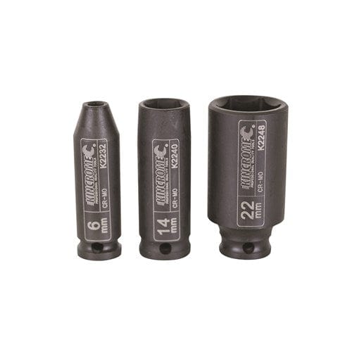 6mm 3/8" Drive Deep Impact Socket Metric K2232 by Kincrome