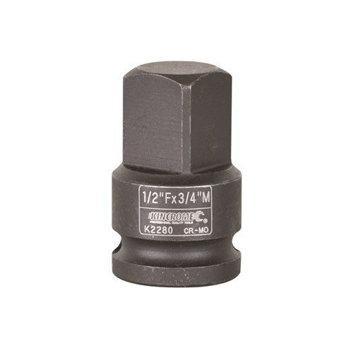 1/2"F x 3/4"M 1/2" Drive Impact Socket Adaptor K2280 Imperial & Metric by Kincrome