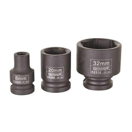 30mm 1/2" Drive Impact Socket Metric K2308 by Kincrome