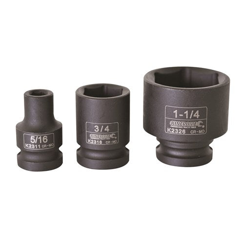 9/16" 1/2" Drive Impact Socket Imperial K2315 by Kincrome