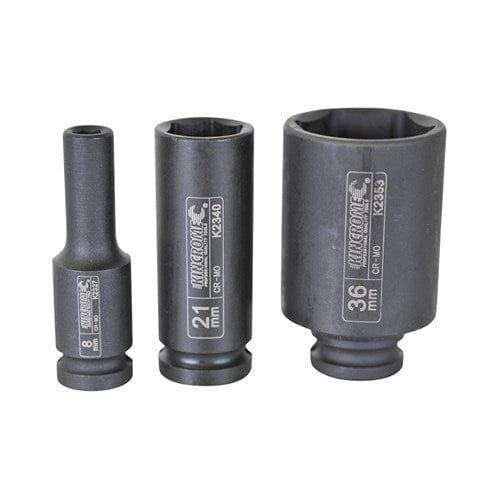 8mm 1/2" Drive Deep Impact Socket Metric K2327 by Kincrome