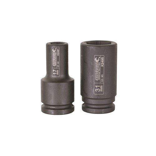 37mm 3/4" Drive Deep Impact Socket Metric K2501 by Kincrome